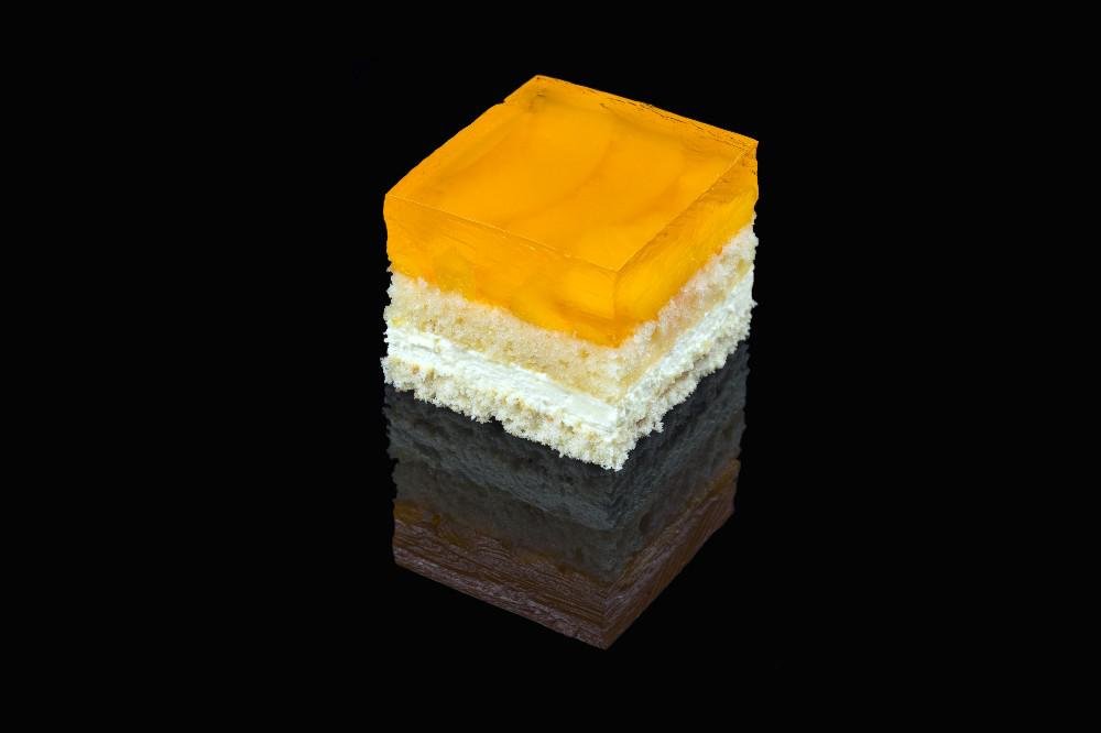 Agarový rez broskyňový