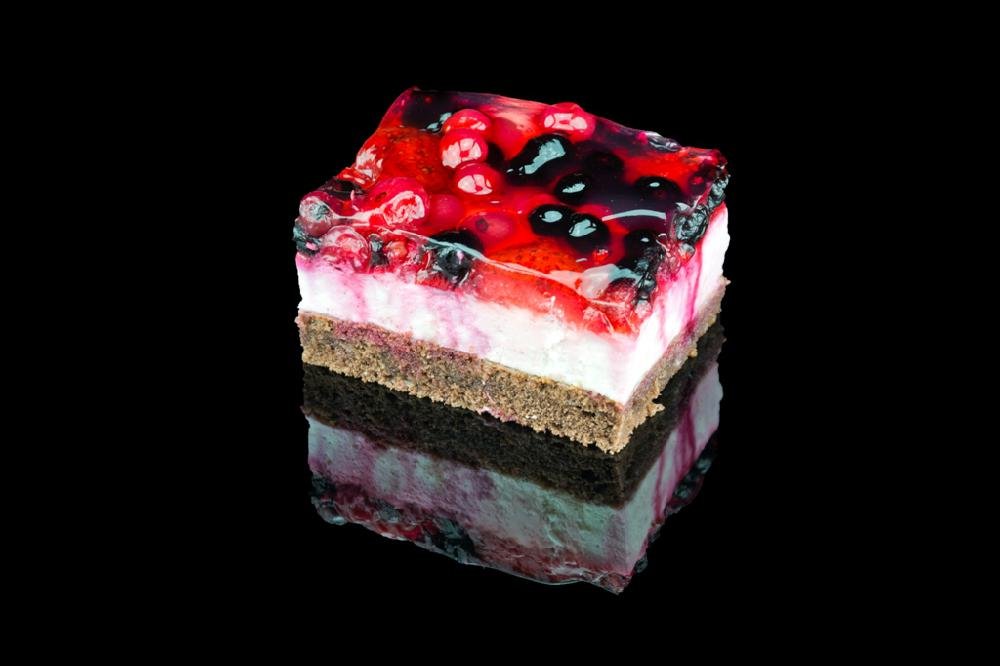 Bezlepková svieža kocka s tvarohom 110g