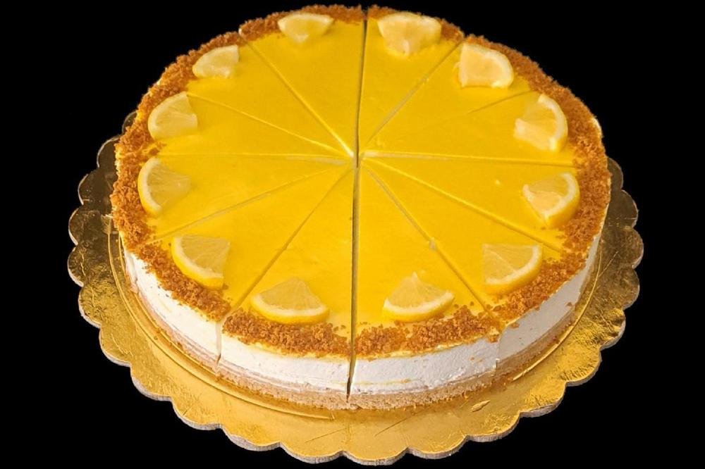 Cheesecake citrónový 100g