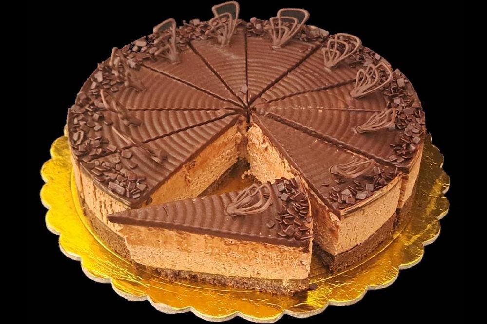 Cheesecake čokoládový 100g