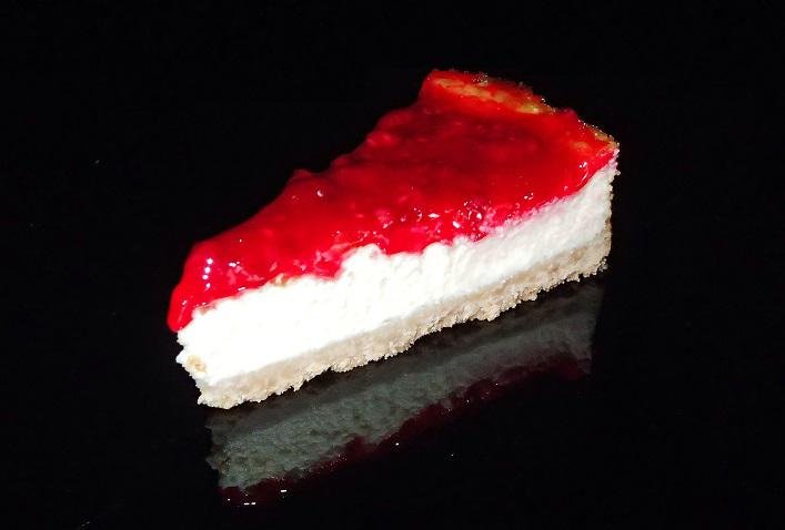 Cheesecake malinový 100g