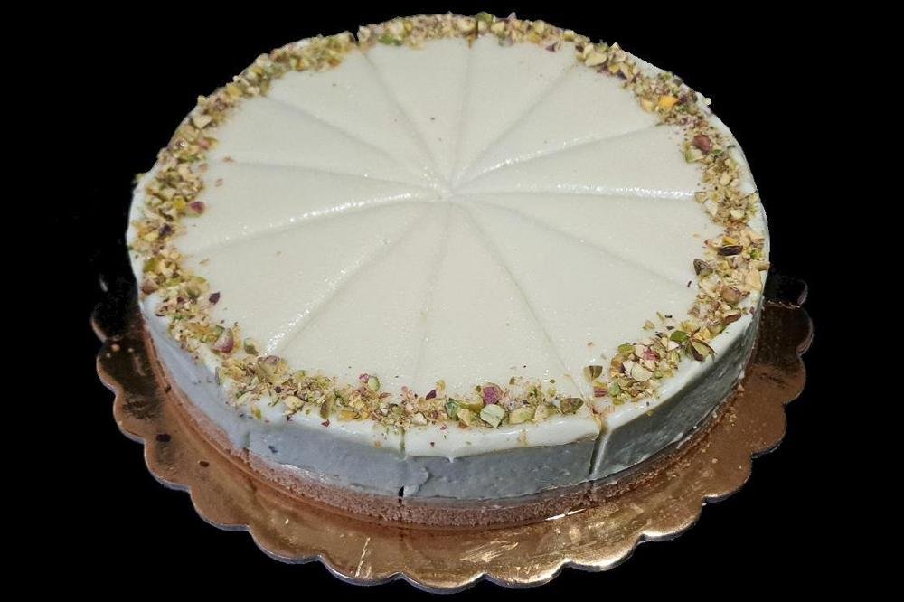 Cheesecake pistácia 100g