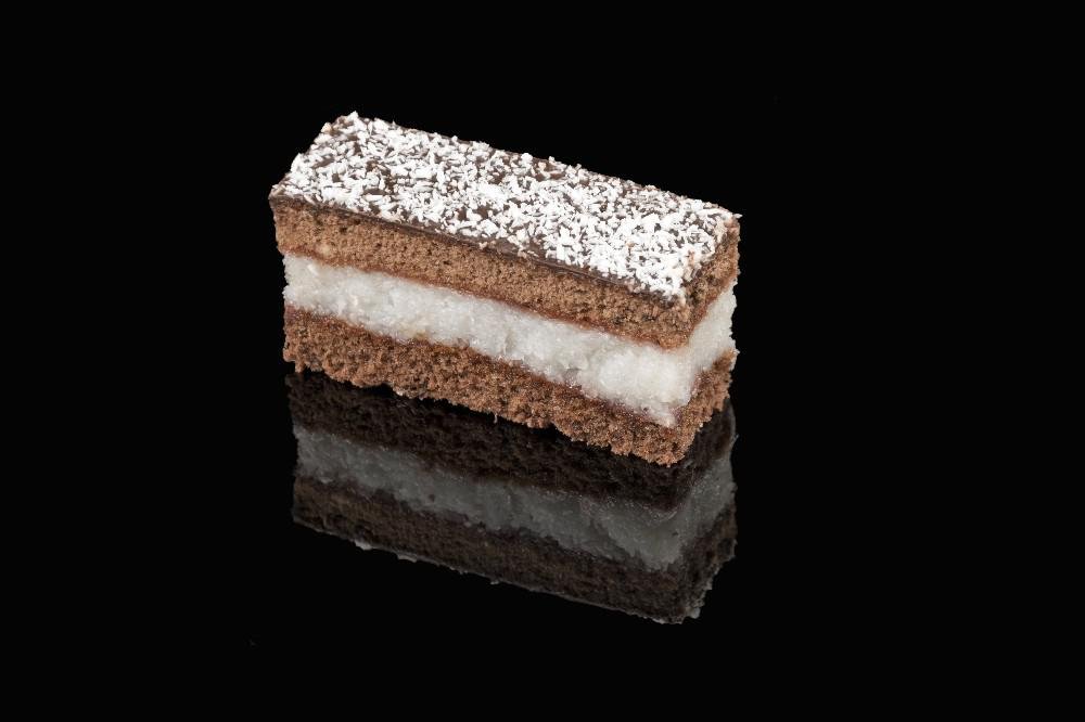 Čokoládový kokos rez