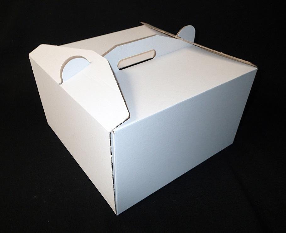 Krabica uškova tortová