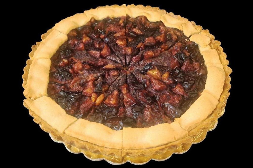 Makovo-slivkový koláč 100g