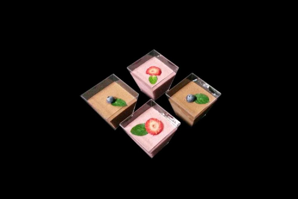 RAW Jahodový pohár