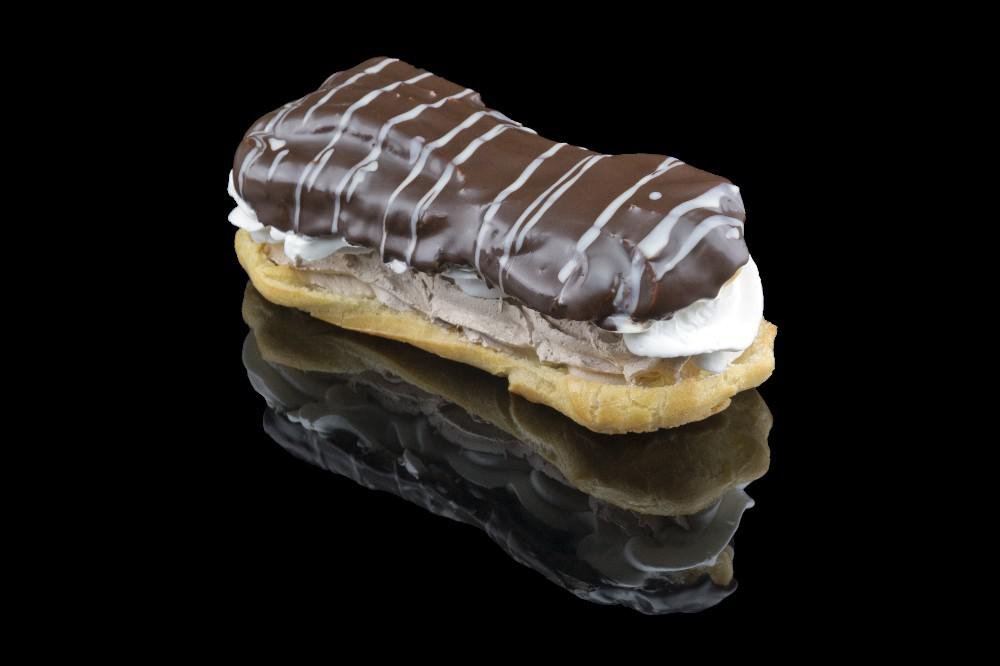 Šľahačkový čoko banánik