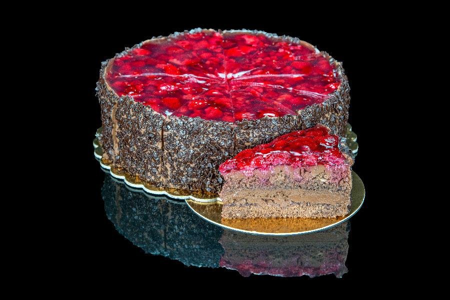 Torta čoko-malina 
