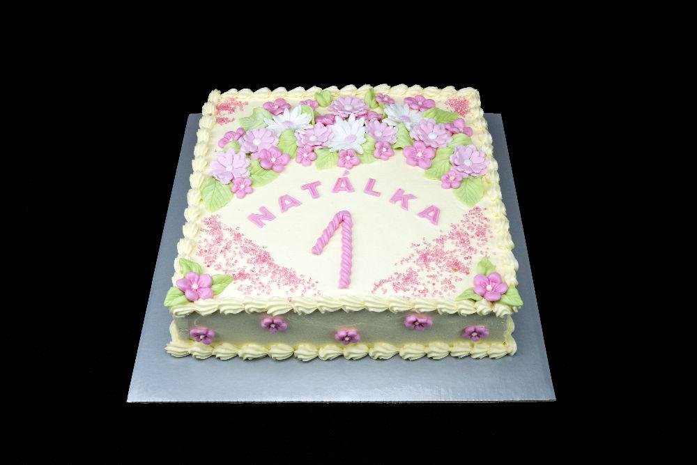 Torta narodeninová 1