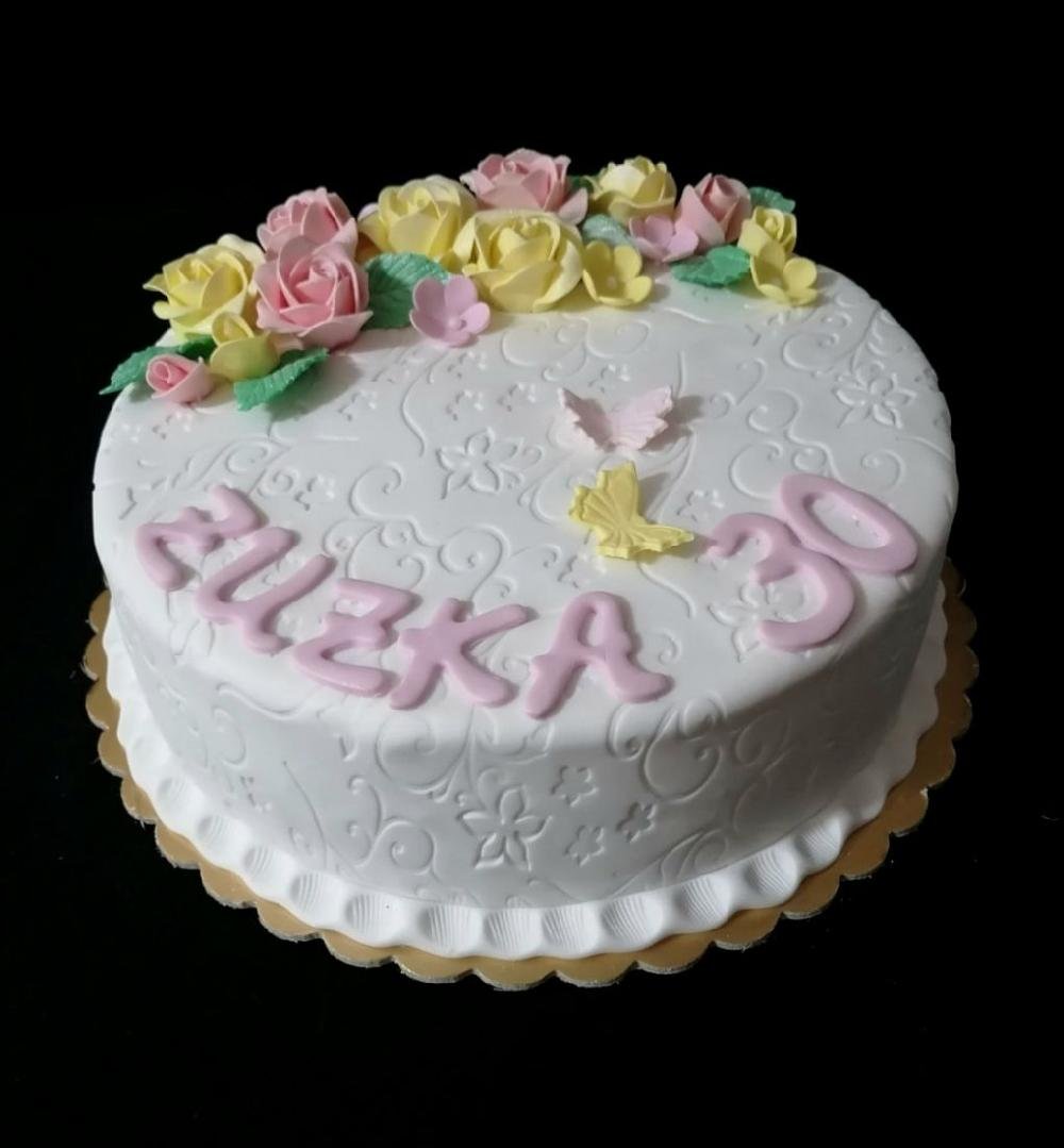 Torta narodeninová 13