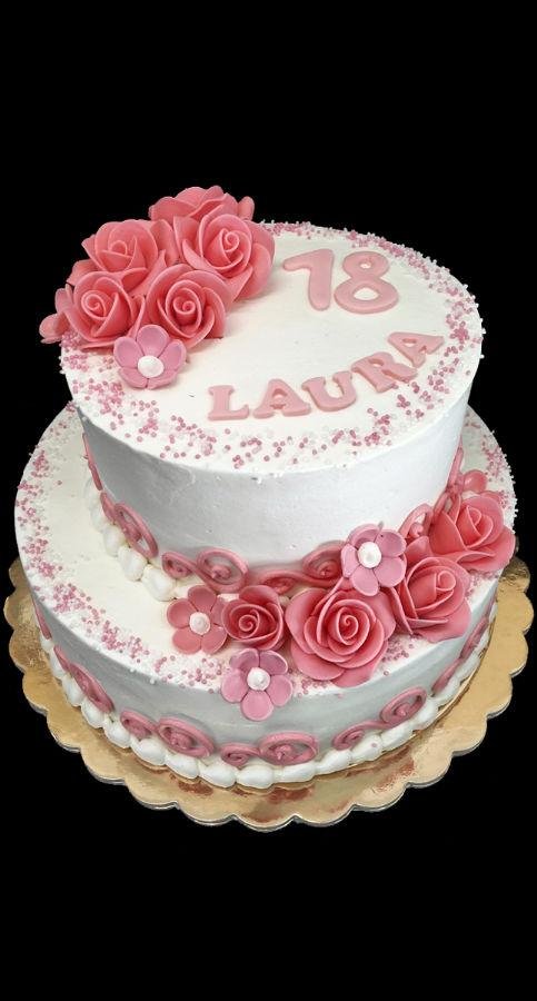 Torta narodeninová 17