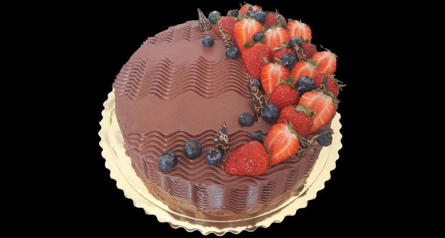 Torta narodeninová 18