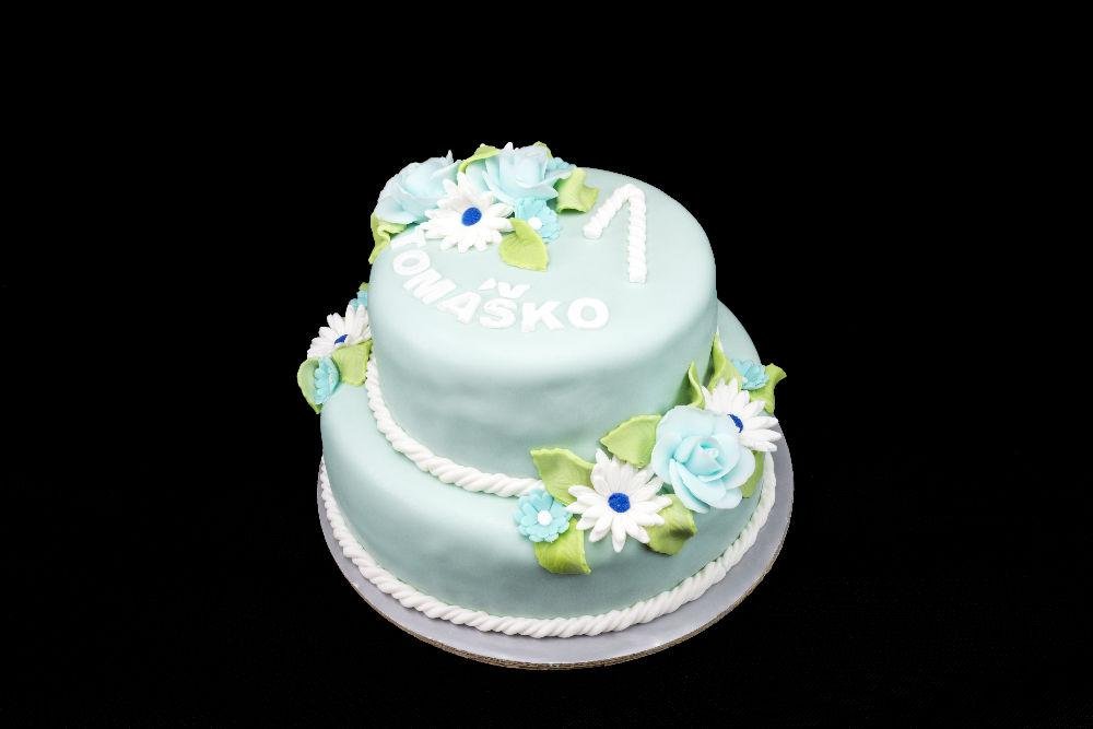 Torta narodeninová 8