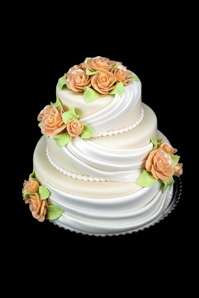 Torta svadobná č.2