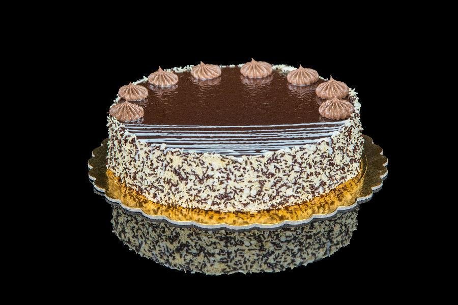 Torta vanilka višňa 