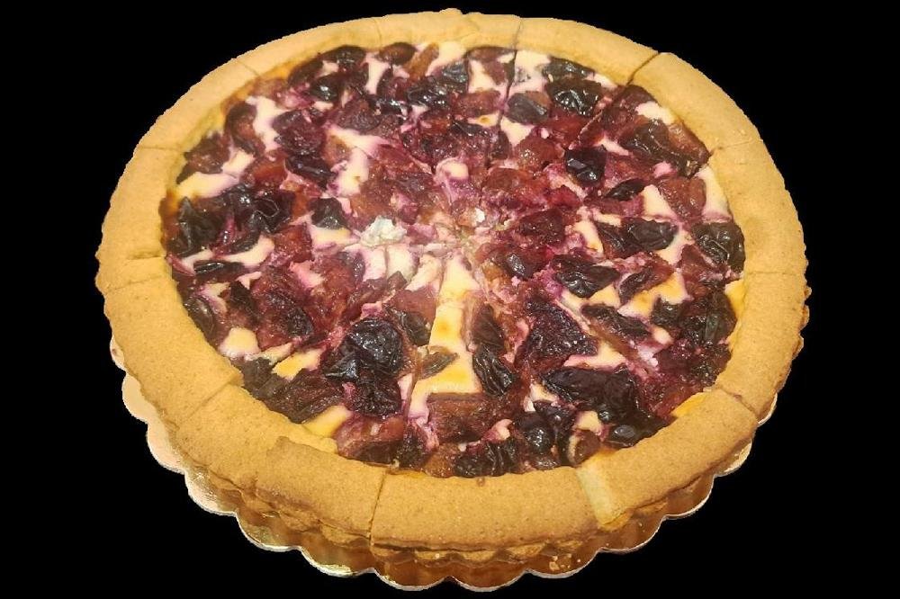 Tvaroháčik so slivkami 100g